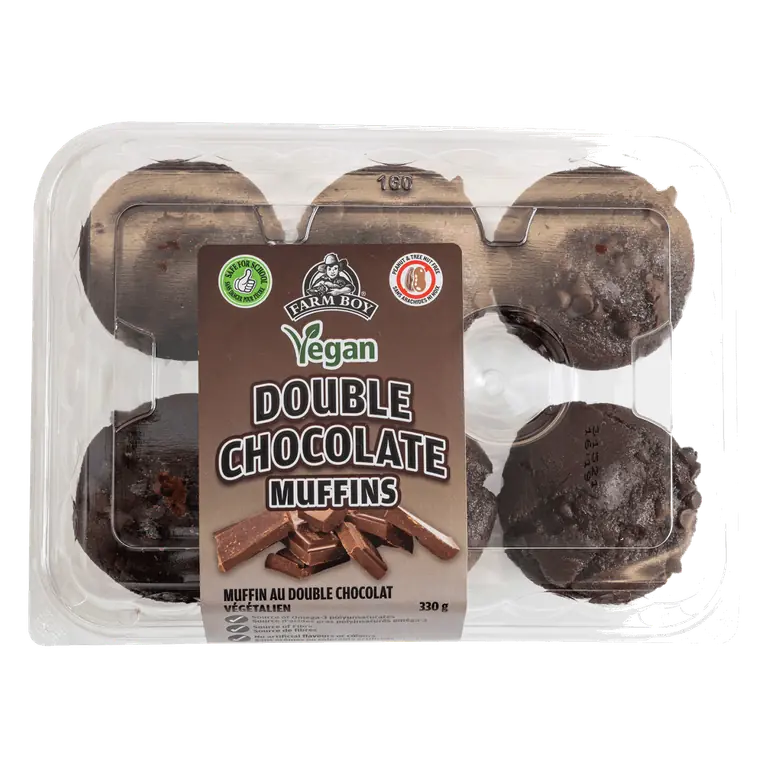 Farm Boy™ Vegan Double Chocolate Muffin (330 g)