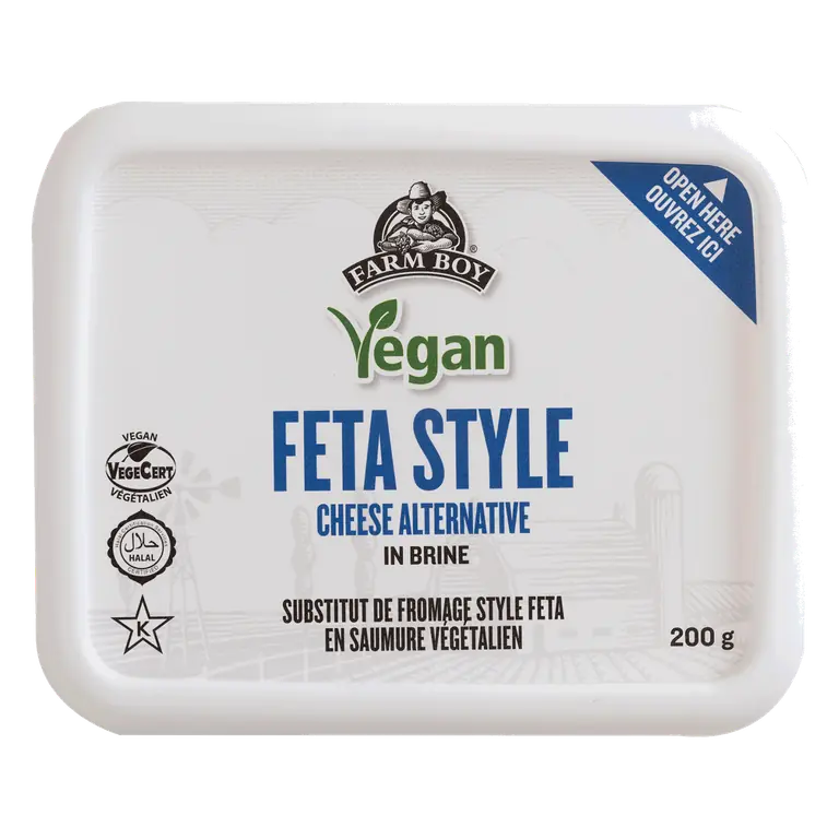 Farm Boy™ Vegan Feta-Style Cheese Alternative (200 g)