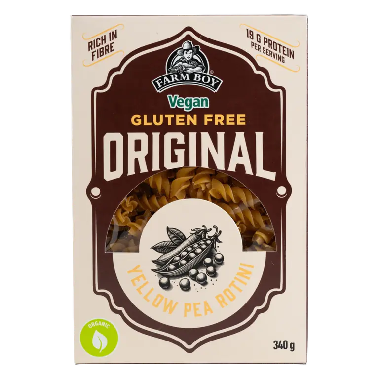 Farm Boy™ Vegan Gluten-Free Original Yellow Pea Rotini (340 g)