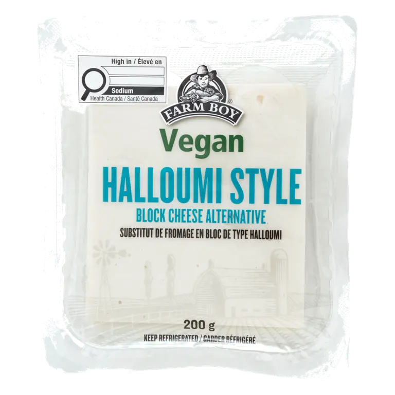 Farm Boy™ Vegan Halloumi Style Block Cheese Alternative (200 g)