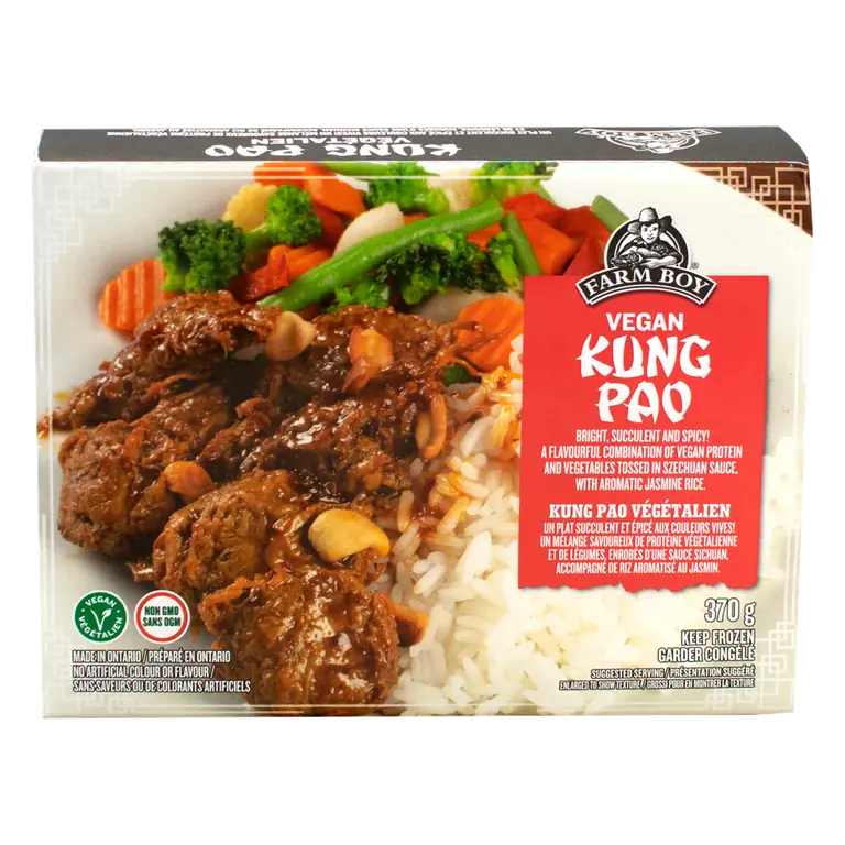 Farm Boy™ Vegan Kung Pao Frozen Entrée (370 g)