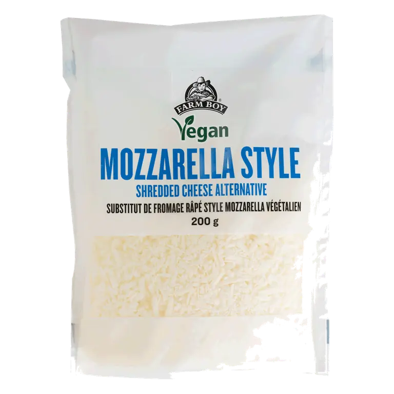 Farm Boy™ Vegan Mozzarella-Style Shredded Cheese Alternative (200 g)