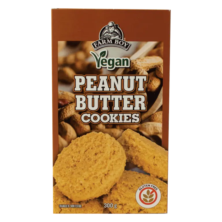 Farm Boy™ Vegan Peanut Butter Cookies (300 g)