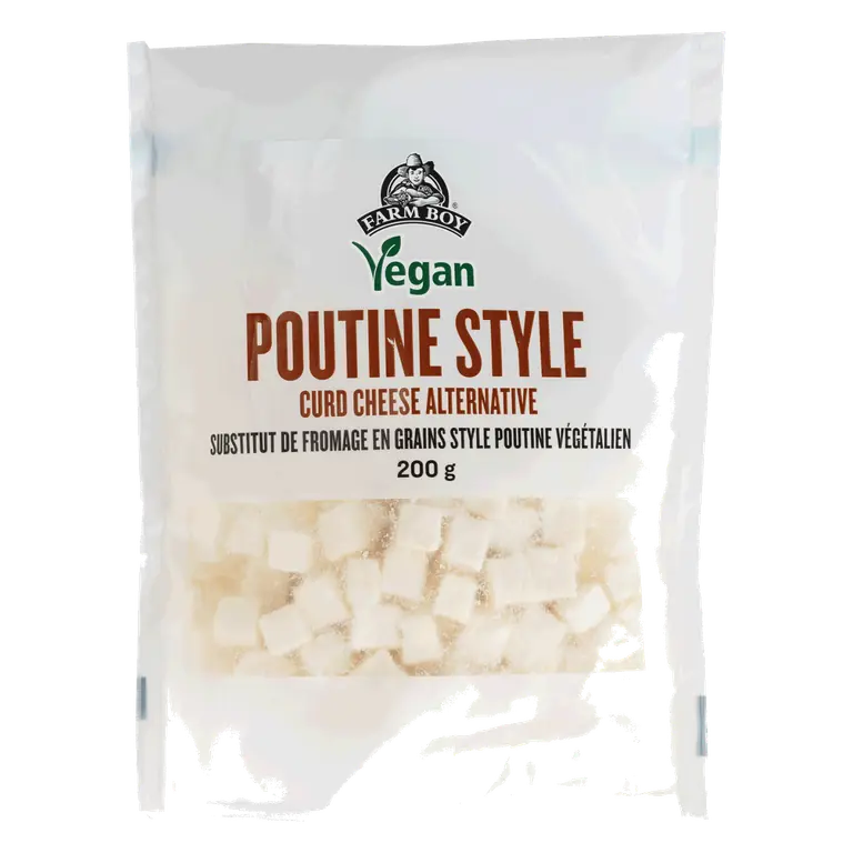 Farm Boy™ Vegan Poutine-Style Curd Cheese Alternative (200 g)