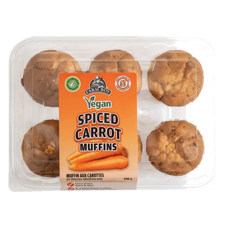 Farm Boy™ Vegan Spiced Carrot Muffin (330 g)