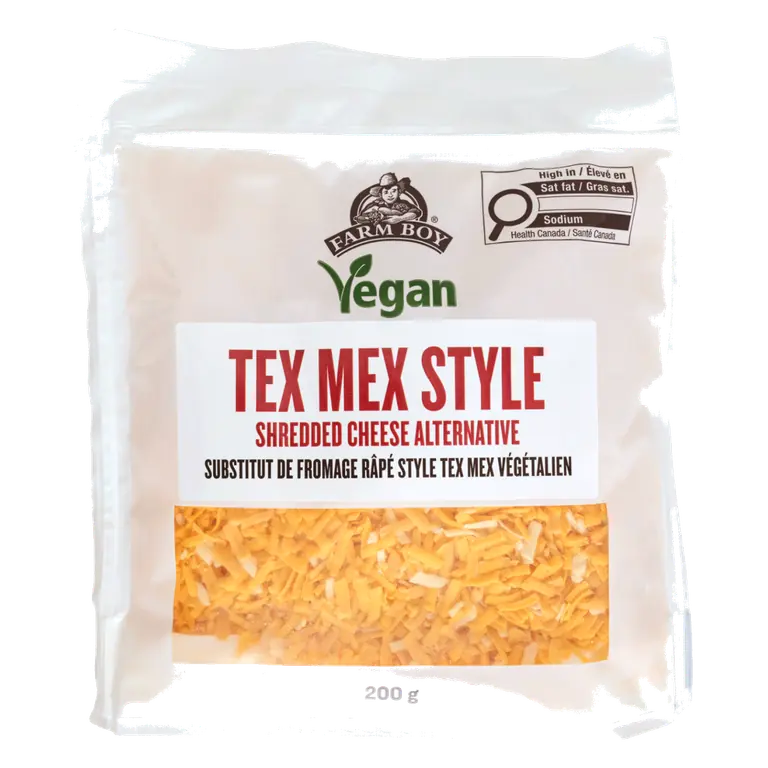 Farm Boy™ Vegan Tex-Mex Style Shredded Cheese Alternative (200 g)