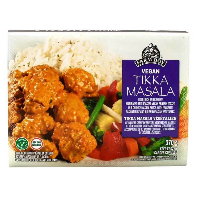 Farm Boy™ Vegan Tikka Masala Frozen Entrée (370 g)