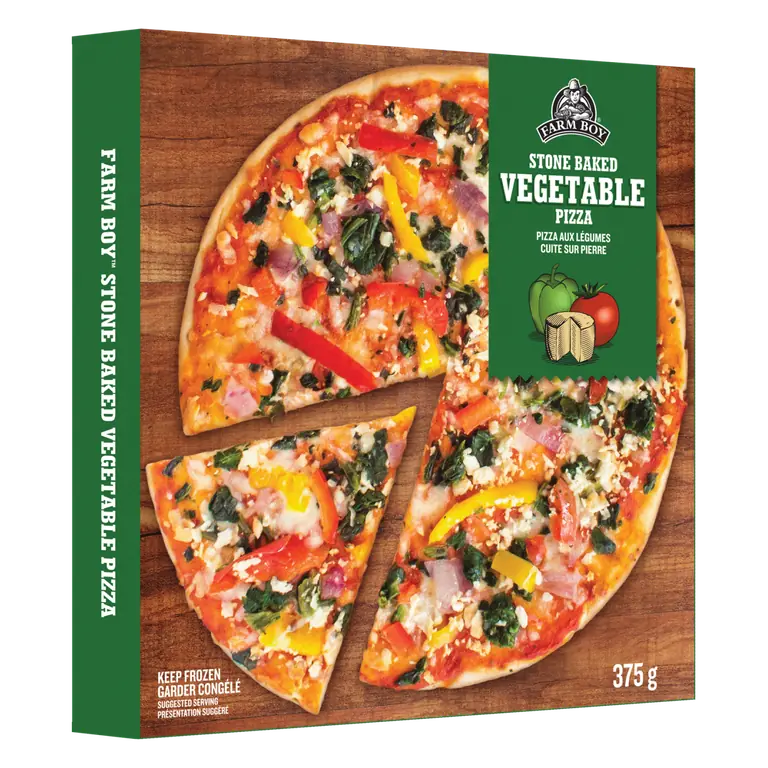 Farm Boy™ Vegetable Frozen Pizza (375 g)