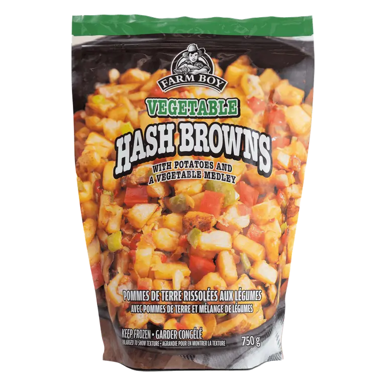 Farm Boy™ Vegetable Hash Browns (750 g)