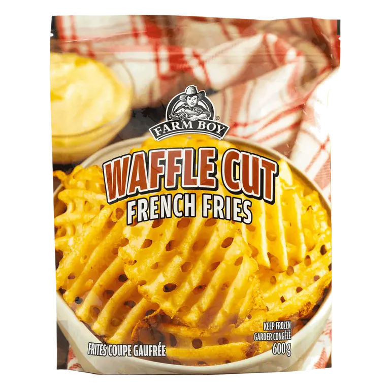Farm Boy™ Waffle Cut Frozen Fries (600 g)