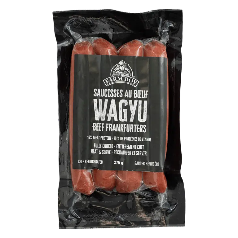 Farm Boy™ Wagyu Beef Frankfurters (375 g)