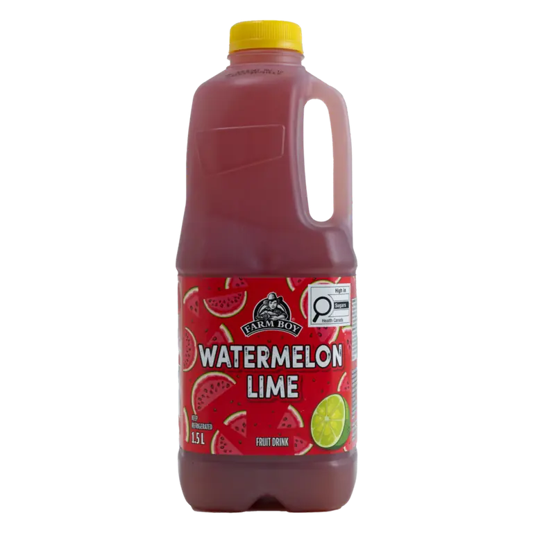 Farm Boy™ Watermelon Lime Fruit Drink (1.5L)