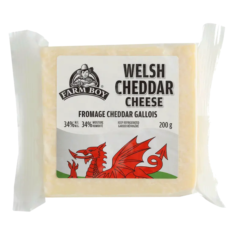 Farm Boy™ Welsh Cheddar Cheese (200 g)