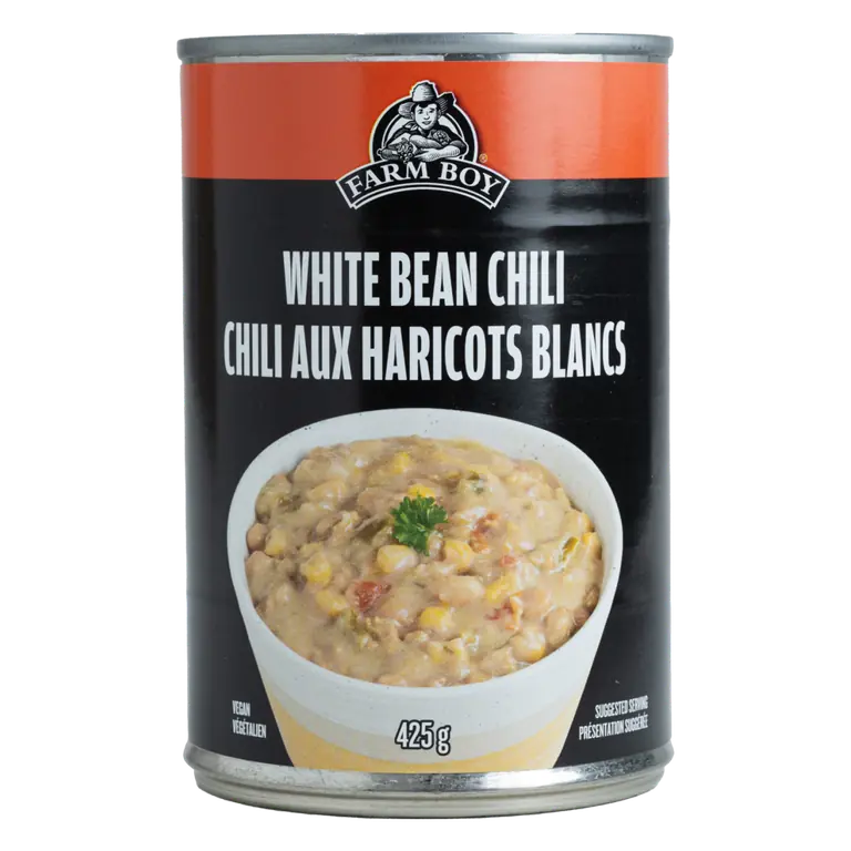 Farm Boy™ White Bean Chili (425g)