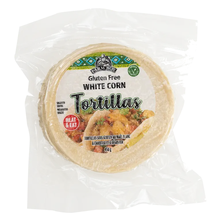 Farm Boy™ White Corn Tortillas (450 g)