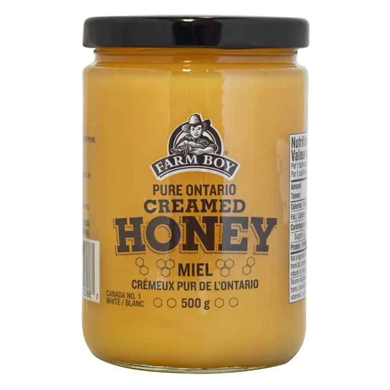 Farm Boy™ White Creamed Honey (500 g)