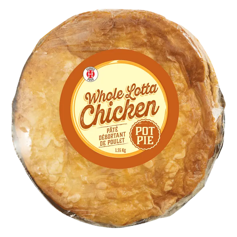 Farm Boy™ Whole Lotta Chicken Pot Pie (1.55 kg)