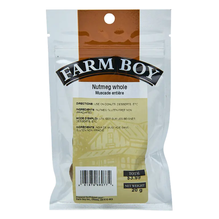 Farm Boy™ Whole Nutmeg (20 g)