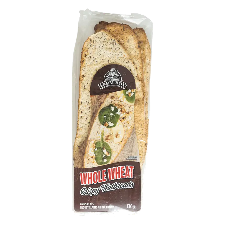 Farm Boy™ Whole Wheat Crispy Flatbreads (136 g)