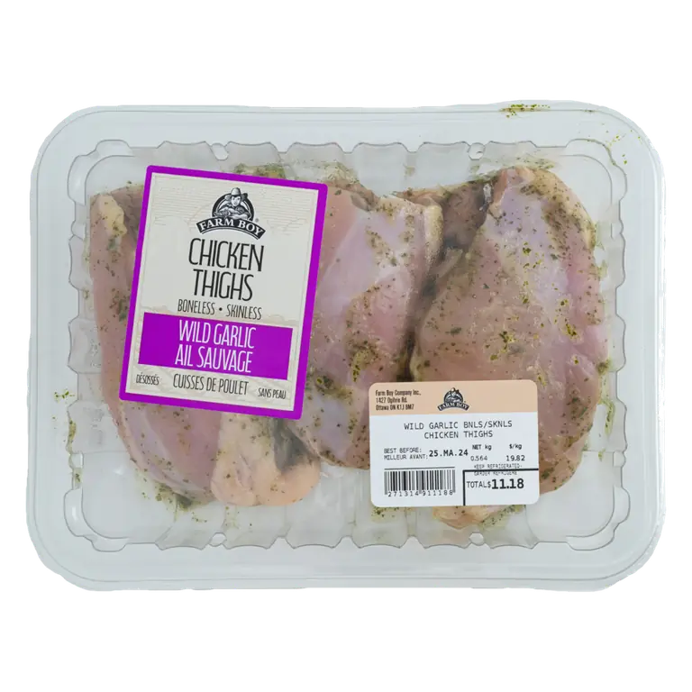 Farm Boy™ Wild Garlic Chicken Thighs