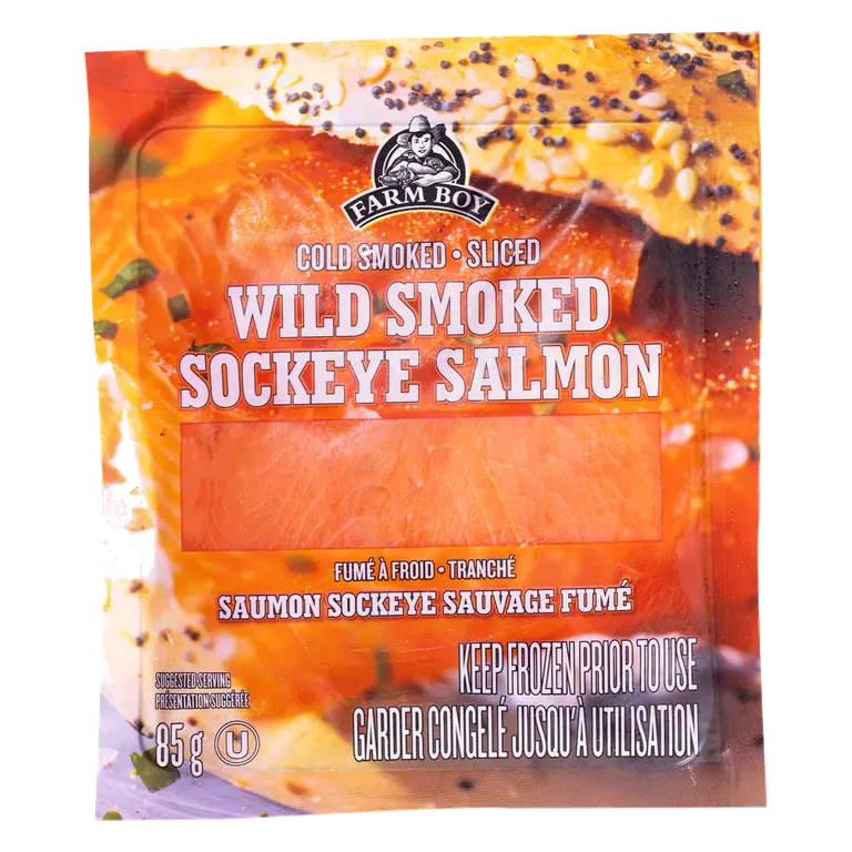 Farm Boy™ Wild Smoked Sockeye Salmon (85 g)