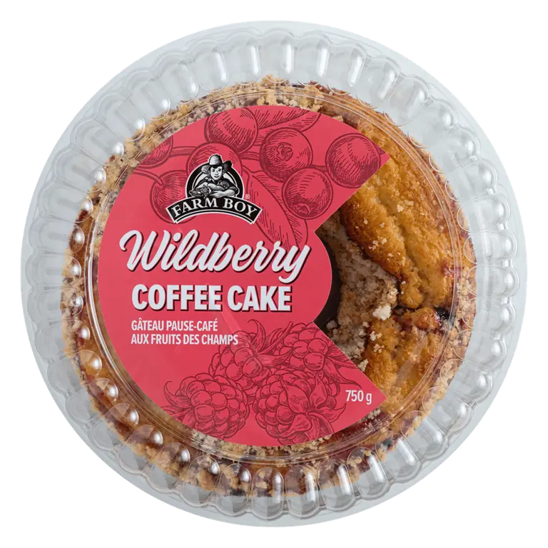 Farm Boy™ Wildberry Coffee Cake (750 g)