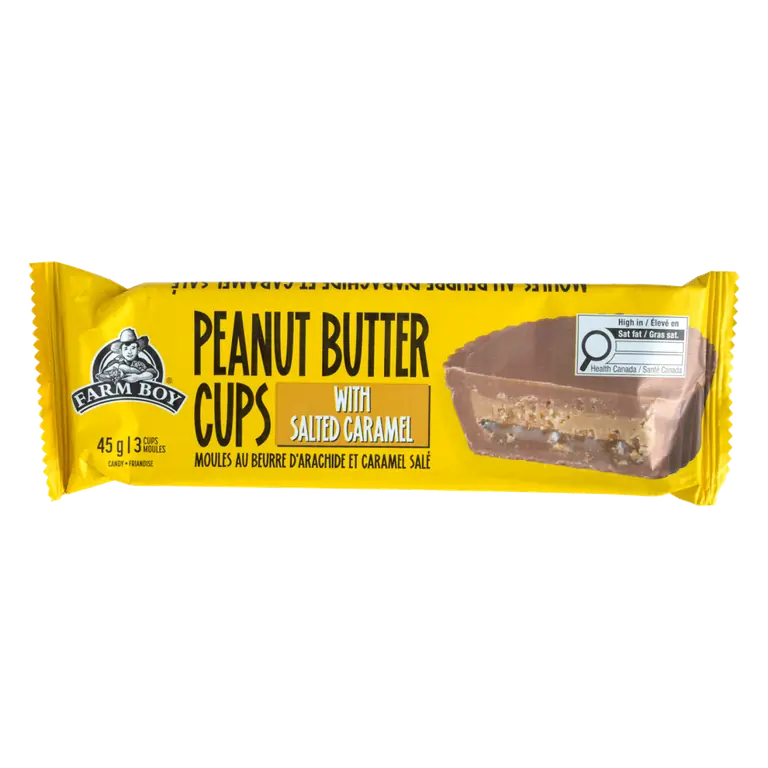 Farm Boy™ with Salted Caramel Peanut Butter Cups (45 g)