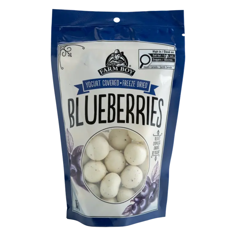 Farm Boy™ Yogurt-Covered Freeze-Dried Blueberries (165 g)