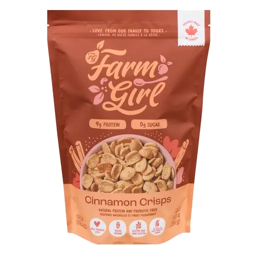 Cereal Cinnamon Crisps 280 g