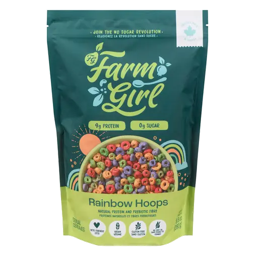 Cereal Rainbow Hoops 280 g