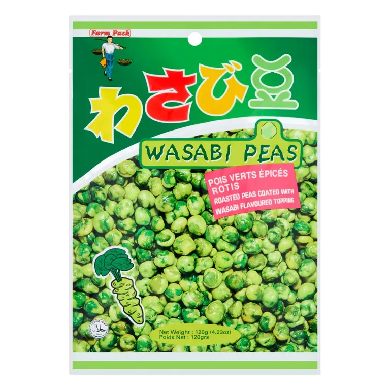 Wasabi Flavour Peas
