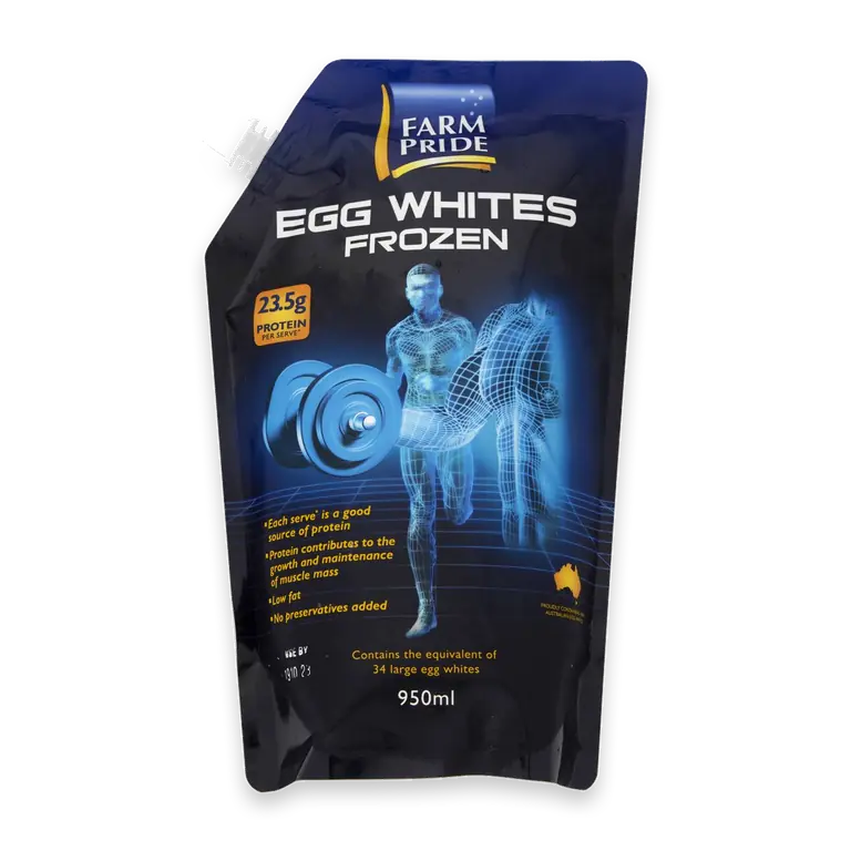 Frozen Egg Whites