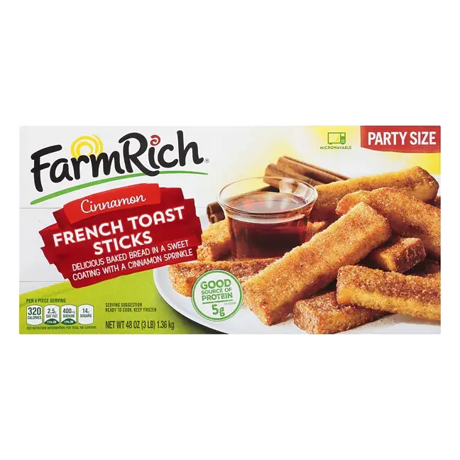 Cinnamon French Toast Sticks