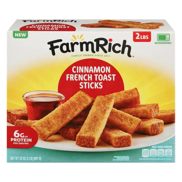 Cinnamon French Toast Sticks Frozen