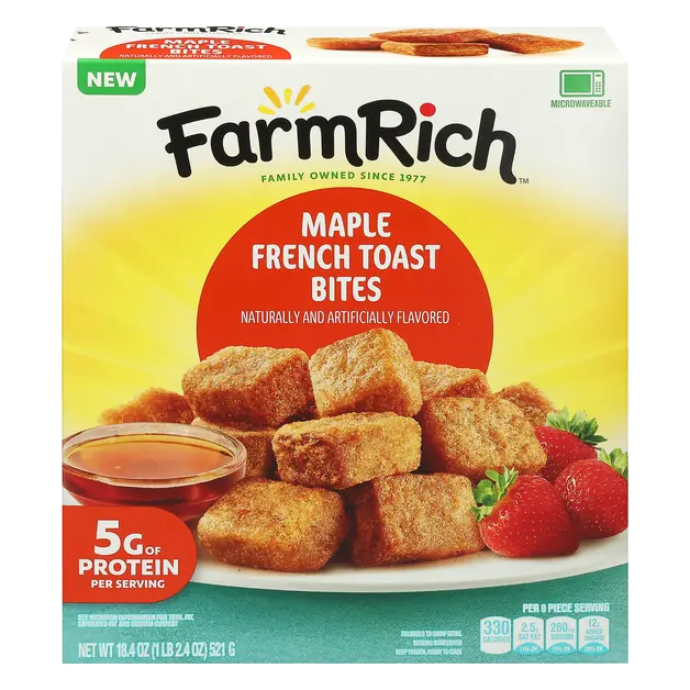 Maple French Toast Bites