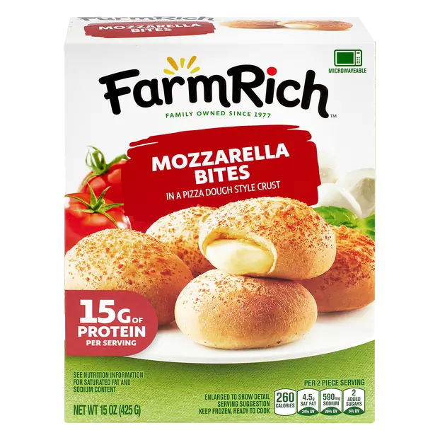 Mozzarella Bites Frozen