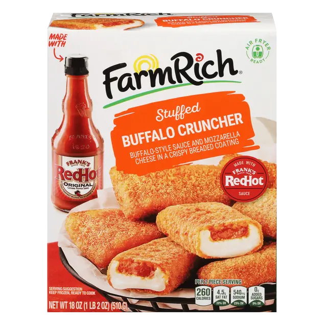 Stuffed Buffalo Cruncher Frozen