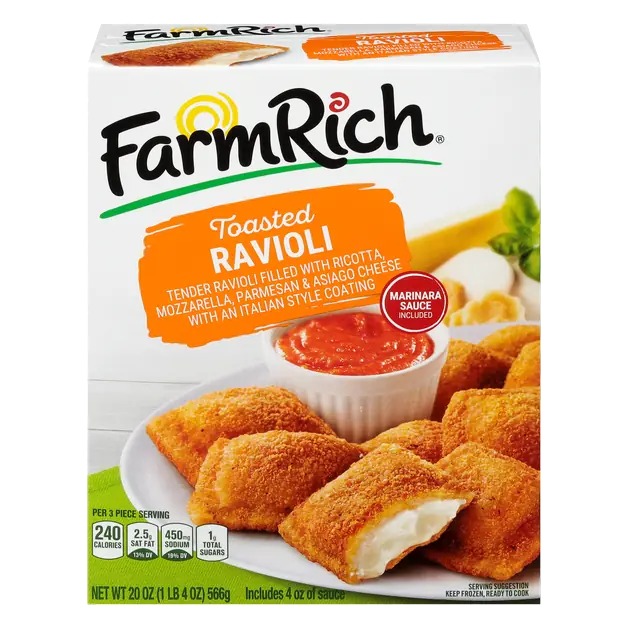 Toasted Ravioli Frozen