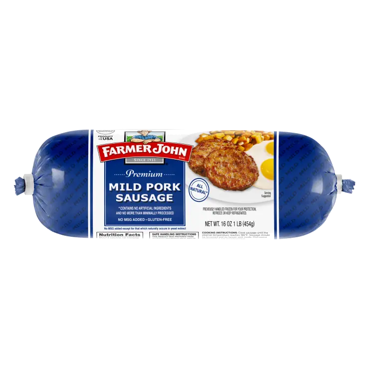 Mild Pork Sausage