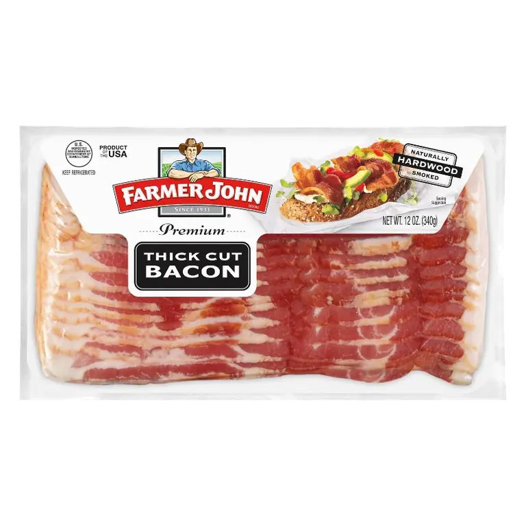Farmer John Thick Cut Bacon, 12oz