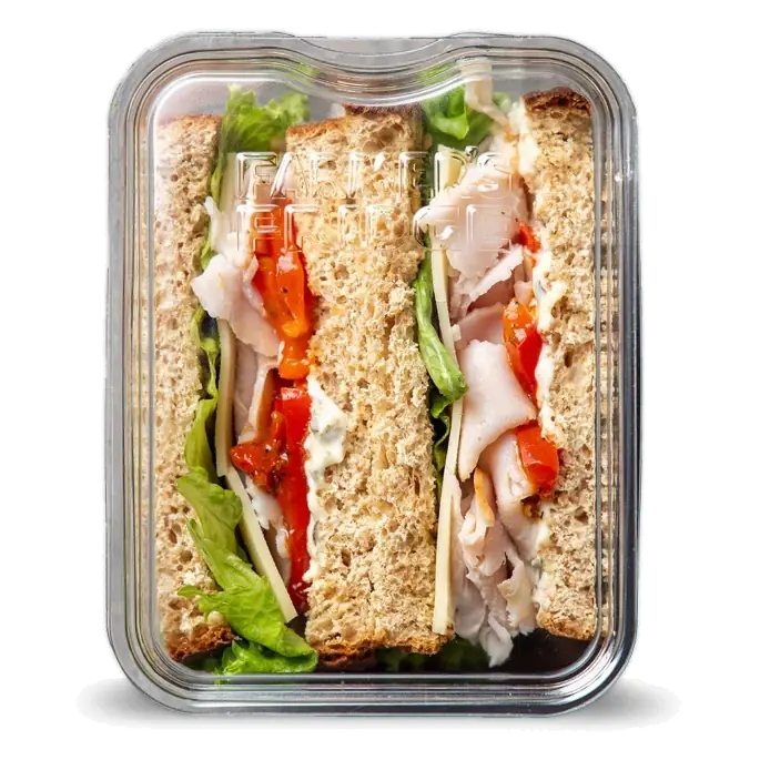 Farmer's Fridge Smoked Turkey Sandwich, 7.14oz
