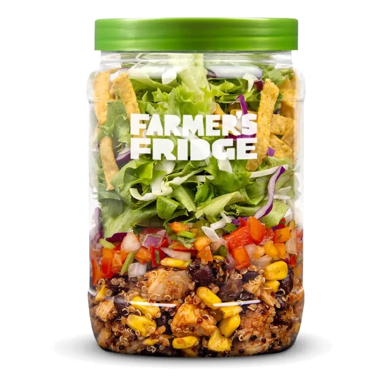 Farmer's Fridge Southwest Salad with Chipotle Chicken, 11.89oz