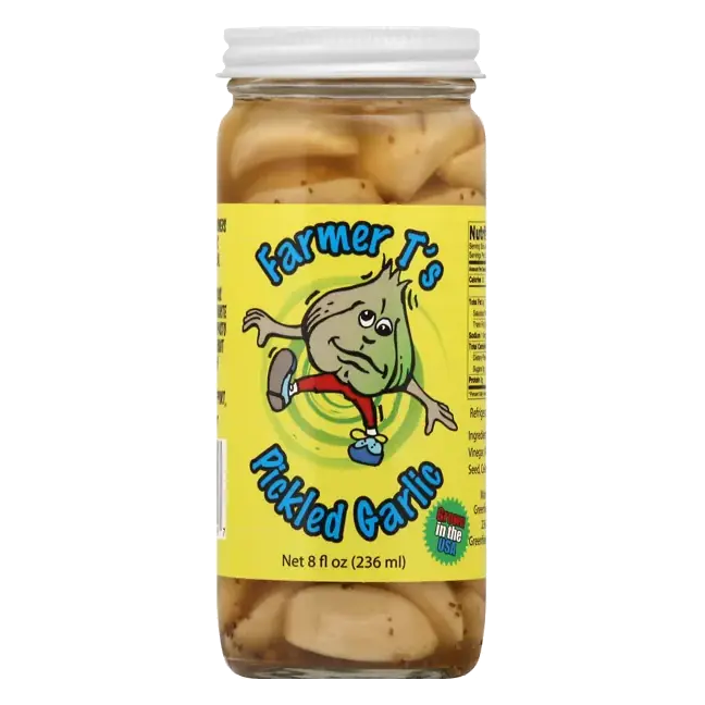 Garlic, Pickled