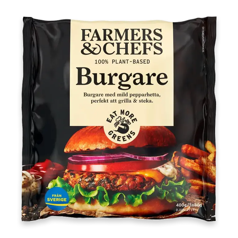 Burgare 400g
