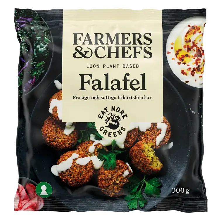 Falafel Färsk 300g