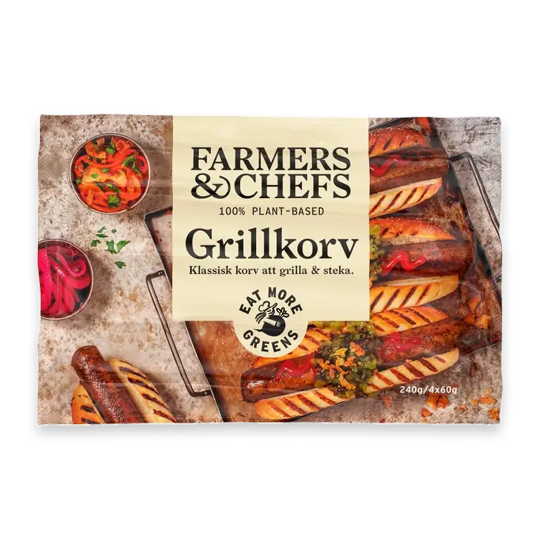 Grillkorv 240g