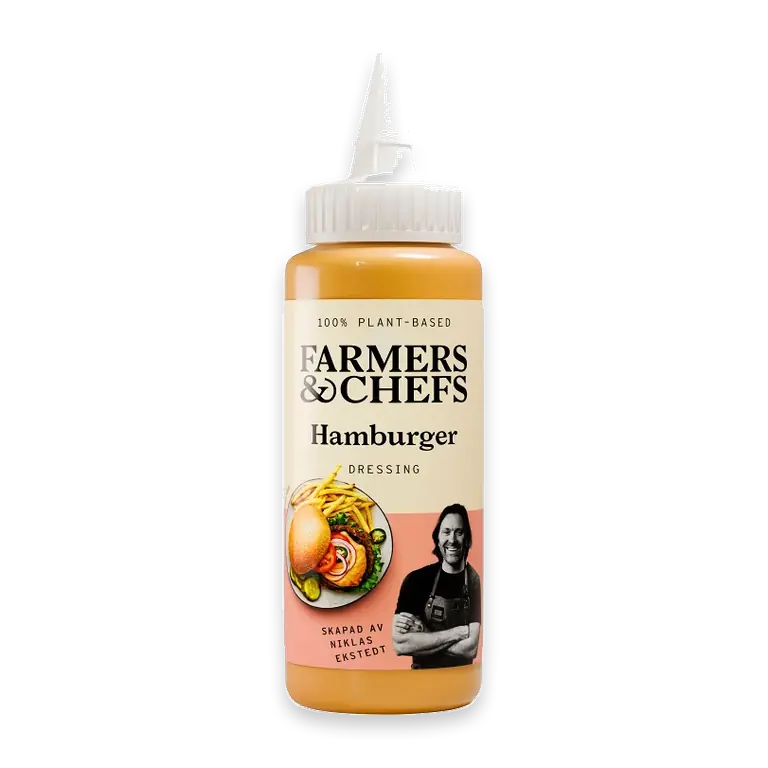 Hamburgerdressing 250ml