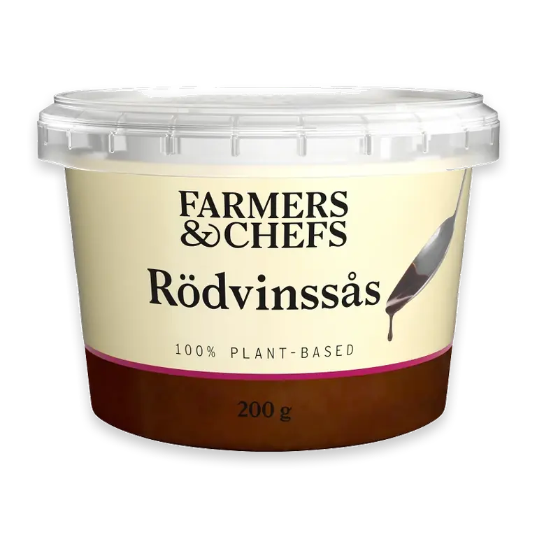 Rödvinssås Plant Based 200g