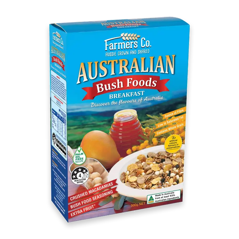 Bush Foods Breakfast Cereal