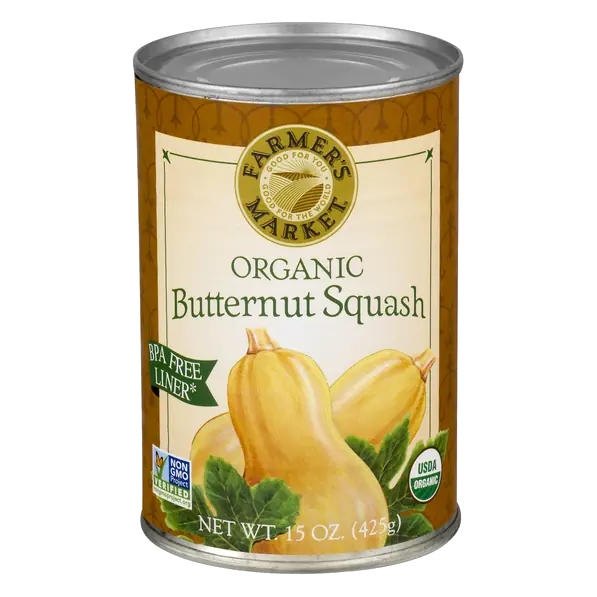 Butternut Organic Squash Puree